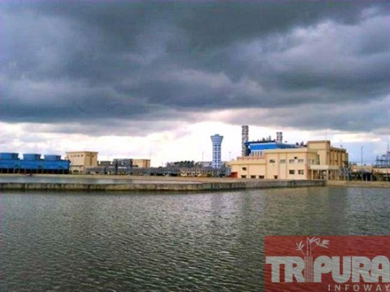 Tripura reels under power cuts, Palatana both Units yet to run stable but OTPC Palatana to export power to Myanmar, says CMD Satyajit Ganguly Tripura reels under power cuts, Palatana both Units yet to run stable but OTPC Palatana to export power to Myanmar, says CMD Satyajit Ganguly